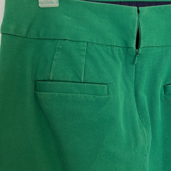 Banana republic green skirt - Picture 3 of 4